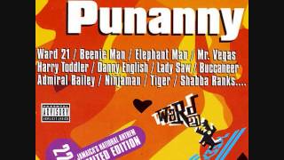 Punanny Riddim Mix 2000 By DJWOLFPAK [upl. by Sydalg]