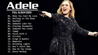 Adele Grandes Exitos 2020  Adele Sus Mejores Canciones  Adele Mix [upl. by Alim892]