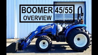 BOOMER 4555 OVERVIEW [upl. by Alec]