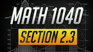 Math 1040  Section 23  Graphical Misrepresentation of Data [upl. by Bramwell]