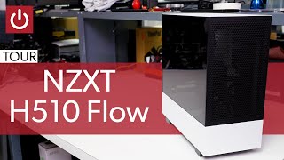 NZXT H510 Flow Teardown amp Walkthrough [upl. by Nerhe622]