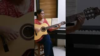 Chookar mere man ko fingerstyle  Girija Marathe [upl. by Tony86]