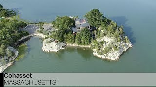 Video of 130 Gammons Road  Cohasset Massachusetts real estate amp homes [upl. by Odareg18]