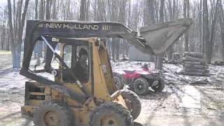 New Holland L555 Issues Help [upl. by Herrick357]