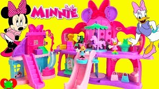 Go Shopping with Minnie Mouse and Daisy at Fabulous Fashion Mall Surprises [upl. by Toomay]