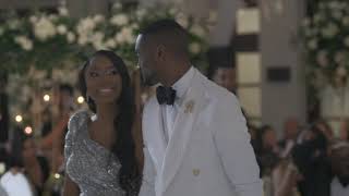 Epic Wedding Entrance and First Dance at the Colonnade Hotel Miami Florida [upl. by Itraa]