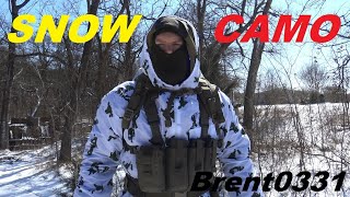 INFANTRYMANS GUIDE Basic Principles For Individual Snow Camouflage [upl. by Jenks743]