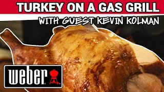 Turkey On A Gas Grill Guest Kevin Kolman  Ace Hardware [upl. by Ullyot]