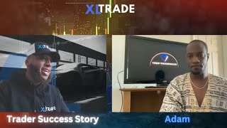 XLTRADE Trader Interview  Adam [upl. by Tymon270]