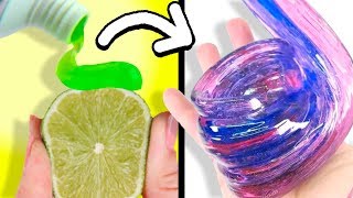 SLIME CON 1 INGREDIENTE 💦 Probando Recetas SIN BORAX [upl. by Ramsa]