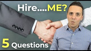 5 EntryLevel Accounting Interview Questions [upl. by Sierra]