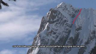 Xavier de le Rue Extreme snowboard freeride lines  TimeLine S01E05 [upl. by Vitoria516]