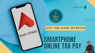 PTA Registration Tax Payment  Bank Alfalah Online App 2024 [upl. by Elson390]