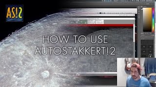 How to Use Autostakkert2 Lunar Surface Stacking [upl. by Llaccm]