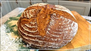 Brot backen mit Gelinggarantie  Ohne Kneten [upl. by Noroj]