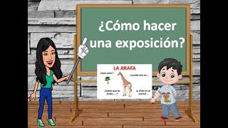 ¿Cómo hacer una exposición [upl. by Koslo]