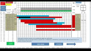 Compilazione automatica turni di lavoro [upl. by Johann]