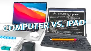 The Ultimate iPad vs Computer Showdown  Using your iPad as a Laptop [upl. by Vaules]