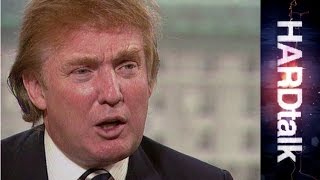 Donald Trump 1998  BBC HARDtalk [upl. by Drucill397]