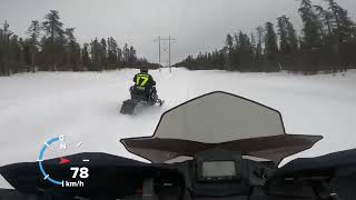 Mistissini Race Gopro clips [upl. by Mccandless]