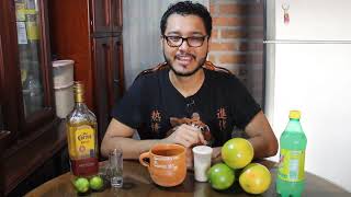 Cómo preparar un cantarito de tequila estilo Amatitán [upl. by Ashok283]