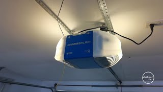 Chamberlain B970C Garage Door Opener  Unboxing Installation Setup amp walkthrough [upl. by Innavoj661]