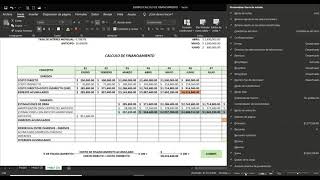 CALCULO DE FINANCIAMIENTO EJEMPLO PRATICO [upl. by Yaja415]