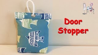 DIY Door Stopper  Sewing Tutorial [upl. by Siron]