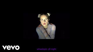 MØ  Wheelspin Visualiser [upl. by Ielarol]