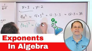 03  Exponents and Order of Operations in Algebra [upl. by Els]