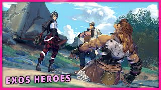 Exos Heroes Gameplay  Steam PC Version f2p [upl. by Yroffej]