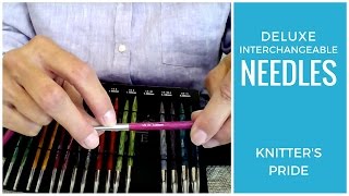 Knitters Pride Dreamz Interchangeable Needles [upl. by Ardis]