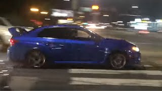 Subaru Impreza WRX STI INSANE AWD Takeoff [upl. by Gilges996]