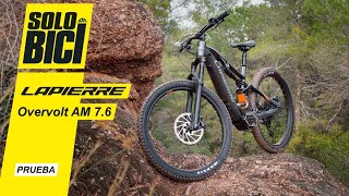 Lapierre Overvolt AM76  Prueba  Review en español [upl. by Aknahs]