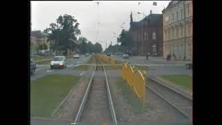 Tramwaje Elbląg 2000 Linia 1 [upl. by Hollenbeck]