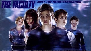 The Faculty 1998 Movie Review [upl. by Goddart]