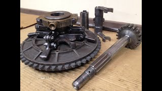 Caterpillar D2 5J1113 Chassis Rebuild Ep5 Completing The Main Clutch Rebuild [upl. by Goodrow]