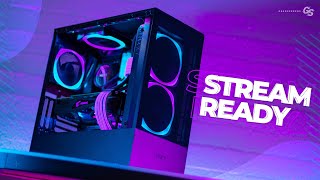 Building Our New RGB Gaming PC in the NZXT H510 Elite  Streaming Setup Pt 1 [upl. by Rimhsak345]