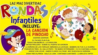 CANCIONES INFANTILES  Rondas [upl. by Norvol]