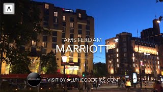 Marriott Amsterdam  allthegoodiescom [upl. by Gnues641]