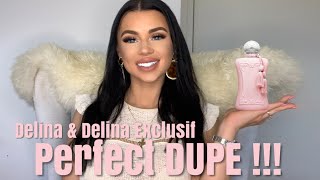 PERFECT DUPE  DELINA amp DELINA EXCLUSIF  parfums de marly [upl. by Carolynn]