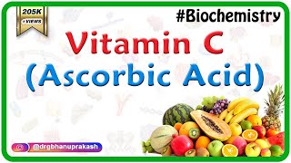 Vitamin C  ascorbic acid Sources Daily requirement Functions and Deficiency  Usmle [upl. by Froehlich]