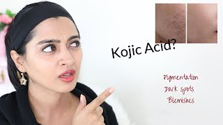 Kojic Acid for Skin Pigmentation How to use [upl. by Ozzie974]