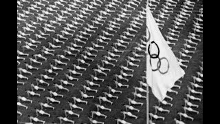 Leni Riefenstahl Olympia  Festival of Beauty 1936 [upl. by Ynaitirb482]