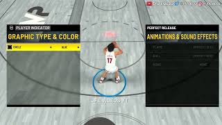 NBA 2K22 How to customize  add sounds to Green Releases Green settings for 2K22 [upl. by Ennovahs]