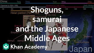 Shoguns samurai and the Japanese Middle Ages  World History  Khan Academy [upl. by Wolsky]