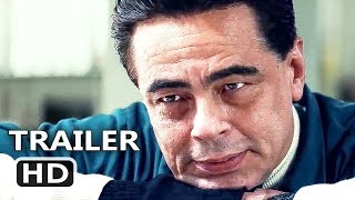 ESCAPE AT DANNEMORA Trailer 2018 Benicio Del Toro Prison TV Show [upl. by Karee]