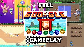 Google Doodle Champion Island Games Begin  FULL GAMEPLAY [upl. by Betteanne623]