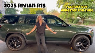 2025 Rivian R1S  Full Tour and Candid Drive Impressions [upl. by Airetak]