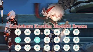 Genshin ImpactWindsong Lyre  Kaedehara Kazuha Moonlit Breeze Character Teaser BGM [upl. by Haleemak]